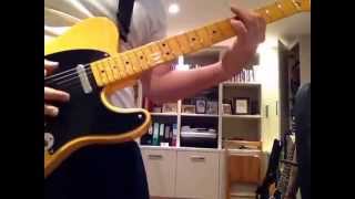 Rita Ora I Will Never Let You Down Guitar cover Fender Tele [upl. by Huber140]