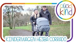 BabyErstausstattung  Unser RetroKINDERWAGEN  Hesba  Das Glückskind  BabyBlog [upl. by Laurice]