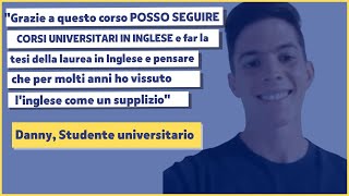 Percorso di LAUREA in INGLESE  Grazie al Metodo Inglese in 3 Giorni [upl. by Burger]