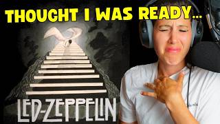 DEEP DIVE Reaction amp Analysis of Led Zeppelin  Stairway to Heaven ledzeppelin [upl. by Anialram]