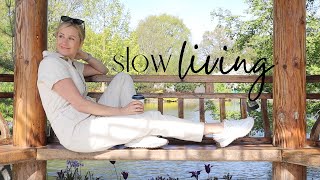 SLOW LIVING VLOGMY JOURNEY AFTER BURNOUT TO DISCOVERING THE ART OF DOING NOTHINGLara Joanna Jarvis [upl. by Alurta]