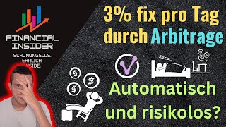 Arbitrage Crypto Trading Mit Bavarsis auf Autopilot zu risikolosen Renditen Vorsicht [upl. by Nylyram780]