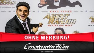 Agent Ranjid  Kinotour in Neuwied [upl. by Yhotmit]