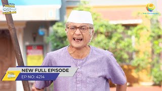 FULL EPISODE 4214  Danav se Panga  Taarak Mehta Ka Ooltah Chashmah [upl. by Nnylasor]