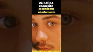 Zé Felipe comenta sobre sexualidade [upl. by Riordan]