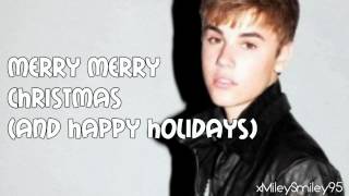 Justin Bieber  Christmas Love lyrics [upl. by Sheelah]