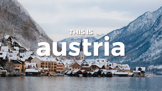 72 Hours in Austria’s Best Winter Towns  Hallstatt amp Innsbruck Vlog [upl. by Shelia792]