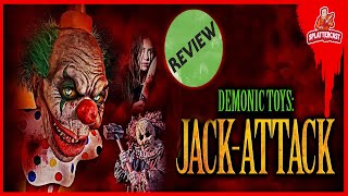 Demonic Toys Jack Attack  FULL MOON FEATURES  Horror Movie Review [upl. by Mosira939]