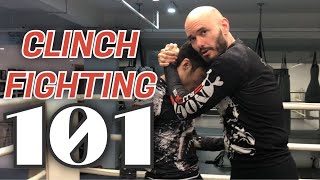 9 Fundamentals of Clinch Fighting [upl. by Llert343]