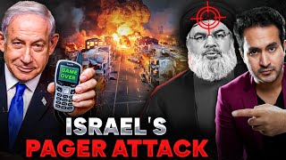 ISRAEL Attacks LEBANON  End of PALESTINE Movement [upl. by Ackler475]