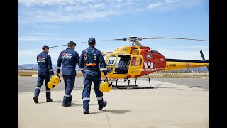 Westpac Lifesaver Rescue Helicopter Service SA [upl. by Ibloc980]