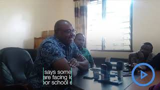 Voi MP Jones Mlolwa talks on low school population [upl. by Monika133]