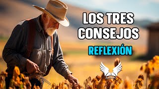 Los Tres Consejos  Reflexiones de Vida que Cambiarán tu Perspectiva  Historias con reflexion [upl. by Nwahsiek]