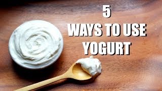 5 Ways to Use Yogurt  Tasty Tip [upl. by Pamela72]