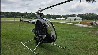 Mosquito XET Turbine Helicopter Walkaround and Flight SOLD [upl. by Acissej]