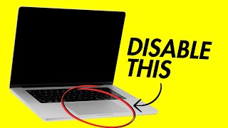 How to Disable MacBook Trackpad  Turn Off Trackpad in Mac [upl. by Kaasi]