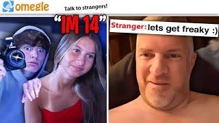 Catching CREEPS on Omegle 2 [upl. by Jessabell281]