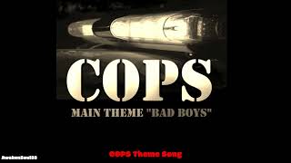 COPS Theme Song Bad Boys 1 hour [upl. by Cirone477]