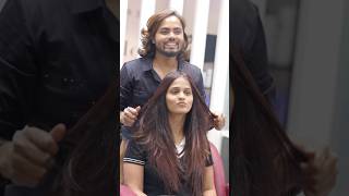 shanuzzsaloon hairstyle hairstyles shanuzzsalon salon reels hair haircut shanuzzsalonmumbai [upl. by Niwred]