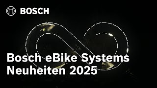 Bosch eBike Systems Neuheiten 2025 [upl. by Enalahs]