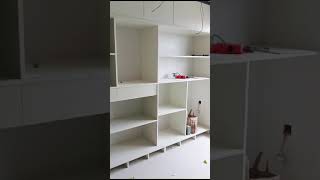 PVC kitchen TV Unit woldropand crockery mariyan viralvideo home interiordesiging trending [upl. by Iden124]