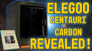 Elegoo Centauri Carbon CoreXY 3D Printer Revealed [upl. by Mamoun623]