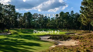 Pinehurst 2  Bushnell Launch Pro  GSPro Golf Simulator [upl. by Walworth100]