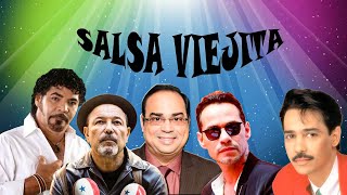 Salsa Viejitas Pero Bonitas Románticas  Eddie Santiago Maelo Ruiz Marc Anthony Jerry Rivera [upl. by Seagrave]