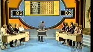 Family Feud Syndication January 1981 Richard Dawson [upl. by Aleyak]