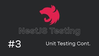 NestJS Testing Tutorial 3  Unit Testing with TypeORM Repositories [upl. by Theresa]