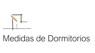 ¿Cómo Diseñar un DORMITORIO ¿Qué MEDIDAS debe tener [upl. by Nyvets]