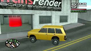 GTA San Andreas  Exports amp Imports  Huntley official location [upl. by Notyard191]