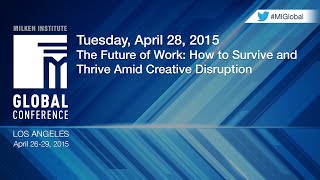 The Future of Work How to Survive and Thrive Amid Creative Disruption [upl. by Sirob983]