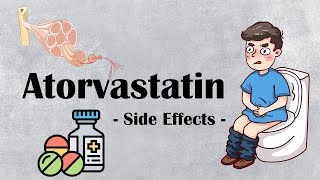 Atorvastatin Side Effects  What Are The Major Adverse Effects Of Atorvastatin [upl. by Llebpmac]