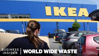 Ikeas Plan To Cut Furniture Waste  World Wide Waste  Business Insider [upl. by Enomahs699]