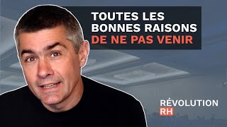 Toutes les bonnes raisons de ne PAS venir [upl. by Hctud]