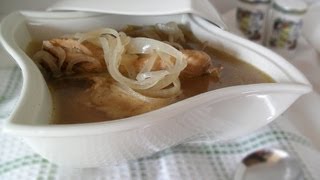 Belizean Chicken Escabeche [upl. by Chiang269]