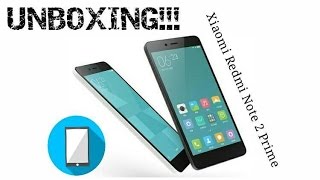 Unboxing Xiaomi Redmi Note 2 prime Indonesia [upl. by Atteselrahc660]