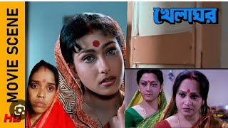 খেলাঘর। Bengali Movie recreating video 📸 khelaghor। prosenjit amp Rituporna। Dancerritu [upl. by Nazay176]