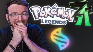 POKEMON LEGENDS ZA LIVE REACTION • POKEMON DAY 2024 [upl. by Ling]