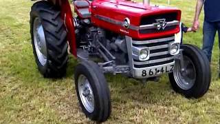 Excellently Restored Massey Ferguson 135 [upl. by Ynnaej]