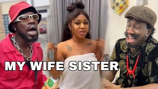 MY WIFE SEXY SISTER INLAW  NIGERIA COMEDY [upl. by Abbotsun640]