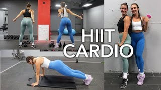 F45 INSPIRED HIIT WORKOUT [upl. by Ardiedal]