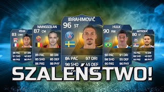 NIEBIESKIE SZALEŃSTWO  FIFA 15 PACK OPENING [upl. by Nnaeed901]