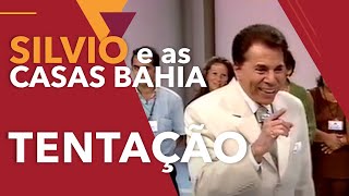 SILVIO SANTOS FAZ PROPAGANDA DAS CASAS BAHIA – 2001 [upl. by Helbona356]