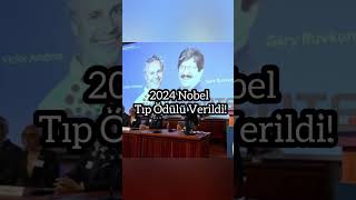 2024 Nobel Tıp Ödülü Verildi [upl. by Keffer]