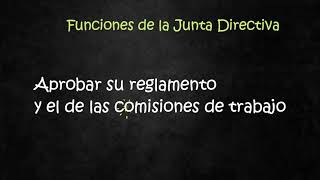 7 TEMA 7FUNCIONES DE LA JUNTA DIRECTIVA DE LA JAC Curso para Juntas de Acción Comunal [upl. by Efar704]