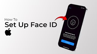 How to Set Up Face ID on iPhone iOS 18 [upl. by Wein]