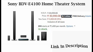 Sony BDVE4100 Home Theater System  Customer Reviews [upl. by Shanahan]