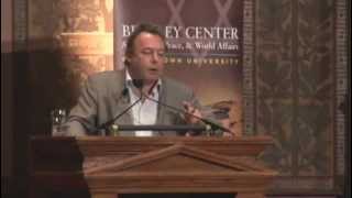 Poison or Cure Religious Belief in the Modern World with Christopher Hitchens and Alister McGrath [upl. by Annadiana]